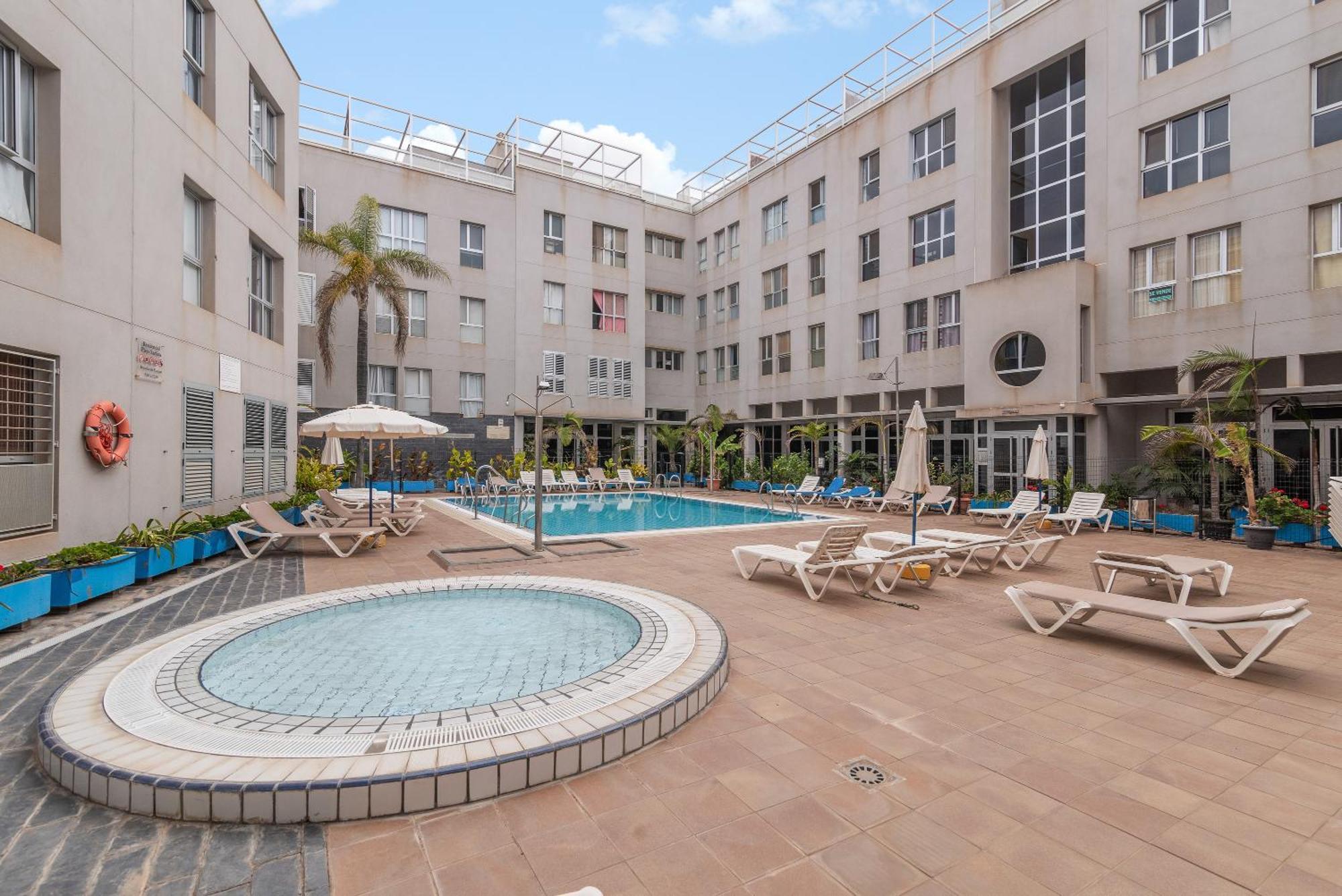 Ferienwohnung Ap Jarea Playa Sardina Exterior foto