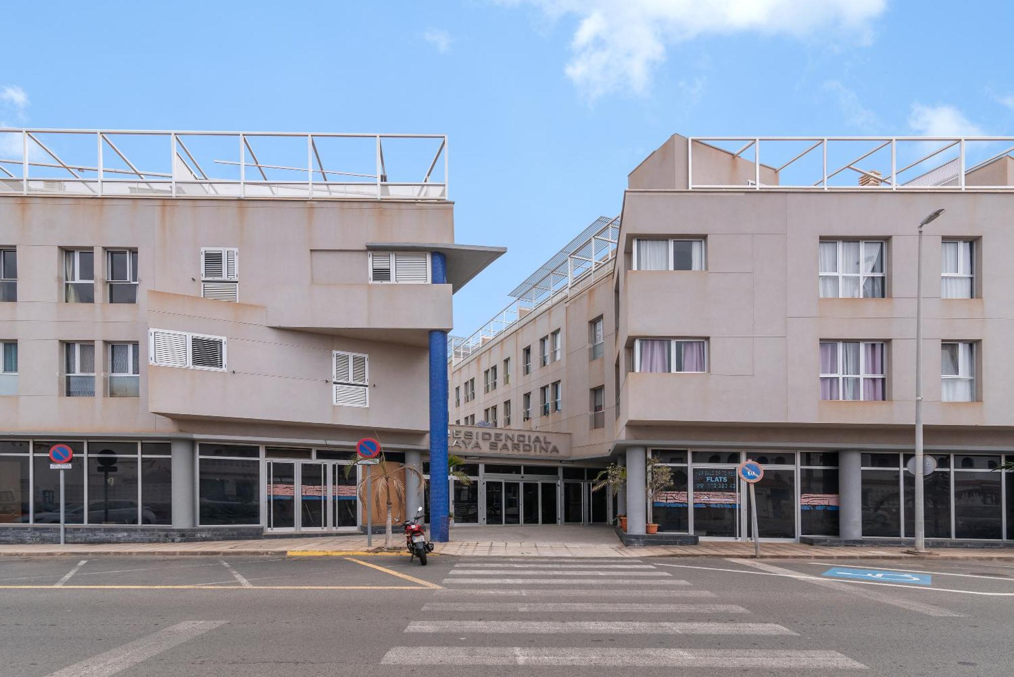 Ferienwohnung Ap Jarea Playa Sardina Exterior foto